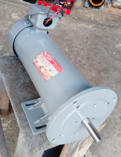 Motorreductor Motor Reductor Dc 1 Hp Brida C 90 V Dayton (Usado)