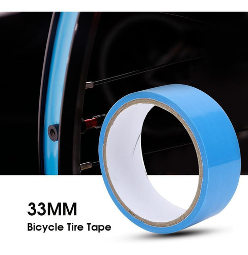 33mm Bicicleta Pneu Tubo Almofada Vácuo Selagem Fita Adesiv