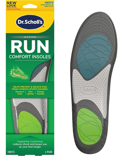 Plantilla Dr Scholls Run Hombre Correr