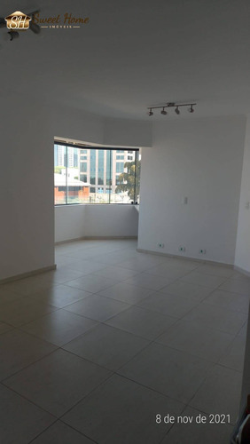 Imagem 8 de 15 de Apartamento À Venda Com 110m², 3 Quartos E 2 Vagas - Sh21408