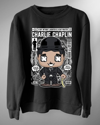 Poleron Polo  Charlie Chaplin