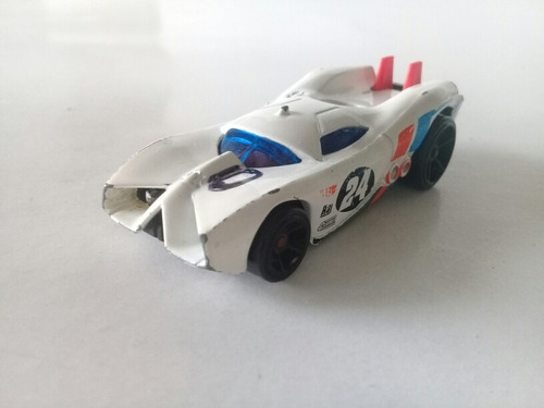 Hot Wheels Prototype H-24 Racer Blanco Futurista 