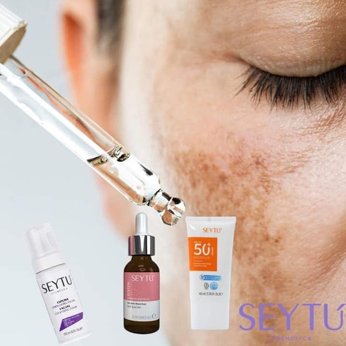 Kit Aclarador Anti Manchas Seytú Completo