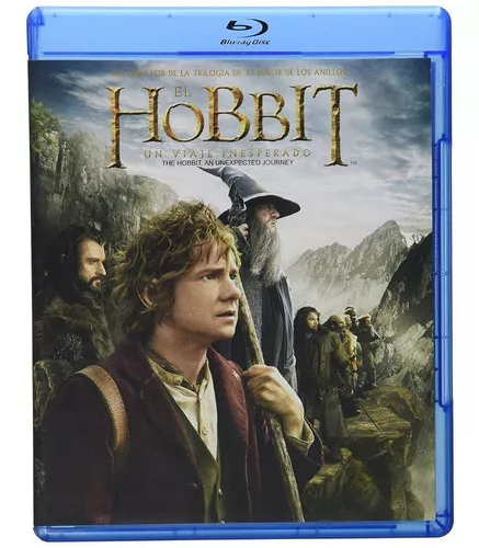 El Hobbit Un Viaje Inesperado Pelicula Blu-ray + Dvd