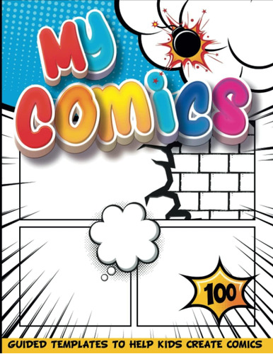 Libro: Comic Craft 6 Year Old Girl To Write And Draw Own Sto
