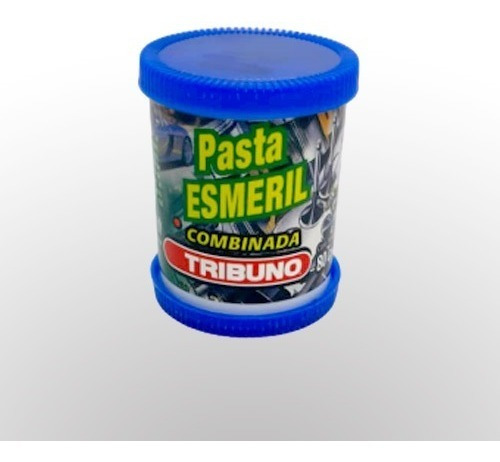 Pasta Esmerilar Valvulas Combinada Tribuno 80g Bguemes