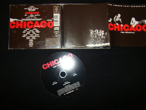 The London Cast Recording Chicago The Musical Promo 1998 Cd