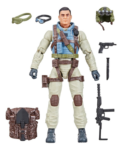 Gi Joe Classified Series Franklin Airborne Talltree