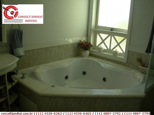 Imagem 6 de 10 de Casas Em Condomínio À Venda Em Jundiaí/sp - Compre O Seu Casas Em Condomínio Aqui! - 1184256