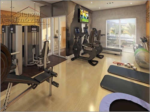 Imagem 8 de 15 de Lançamento! Apartamento Na Planta Com 2 Quartos No Centro De Bertioga. - Ap00265 - 69001116