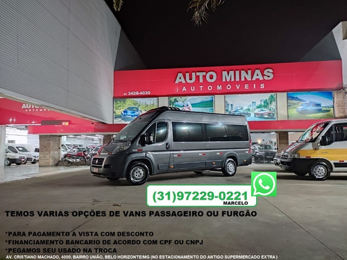 Imagem 15 de 15 de Sprinter 515 Big 21lugares 75mil Km
