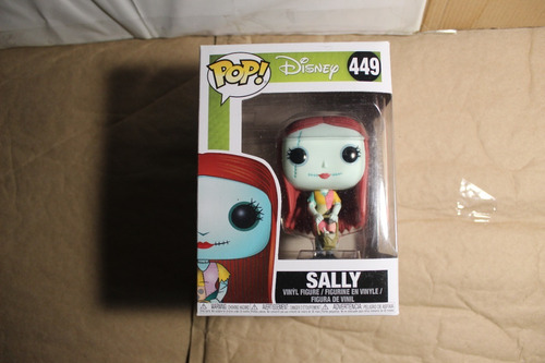 Funko Pop Sally Tim Burton Disney Nightmare Before Christmas