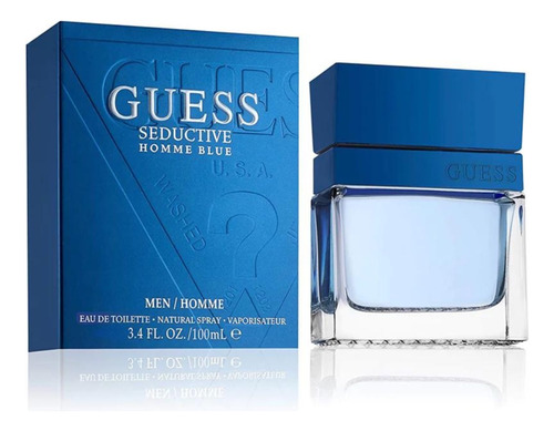 Perfume Guess Seductive Hoome Blue 100ml Para Caballeros