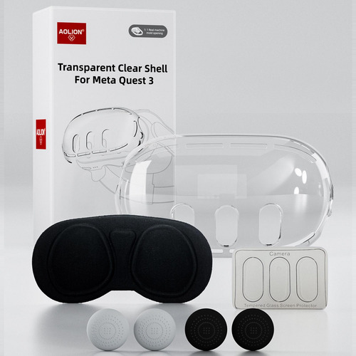 Capa Protetora Para Fone De Ouvido Vr, Protetor De Lente
