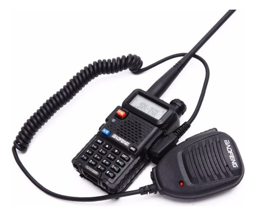 Microfono De Solapa Para Radio Baofeng Kenwood