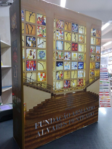 Box 3 Livros - Coleção Fundação Armando Alvares Penteado 