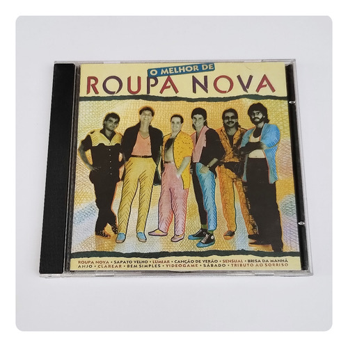 Cd O Melhor De Roupa Nova 