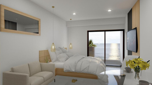 Estudio En Venta En Puerto Morelos Con Infinitypool Y Restaurantes