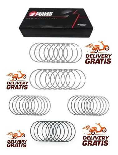 Anillo Jeep 258 Std Federal Mogul Std Somos Tienda