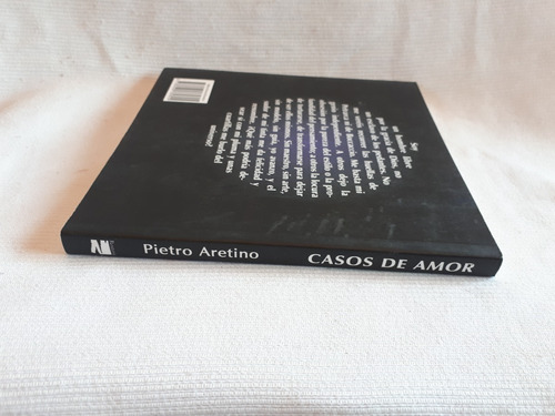 Imagen 2 de 9 de Casos De Amor Pietro Aretino Perico Pastor Barataria