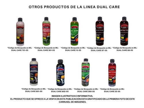 Acondicionador Gómas Y Plásticos Negro Matte 500ml