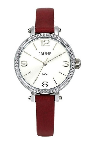 Reloj De Dama Prune Malla Cuero Colores Garantía Oficial 