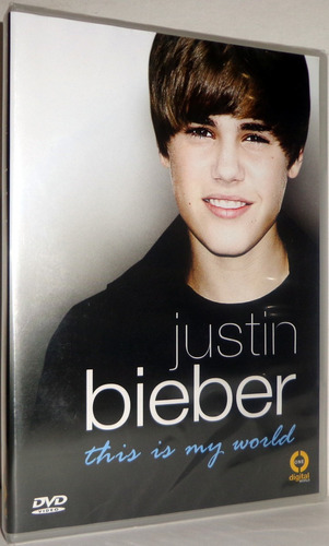 Dvd Justin Bieber - This Is My World