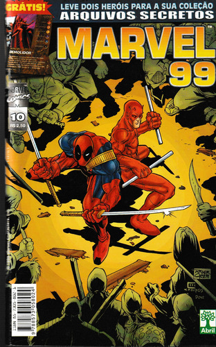Hq Marvel 99 (10 Edições) (Usado)