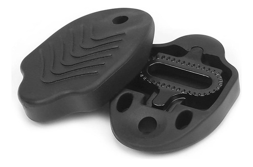 2 Peças Portátil Bicicleta Pedal Trava Peça Capa