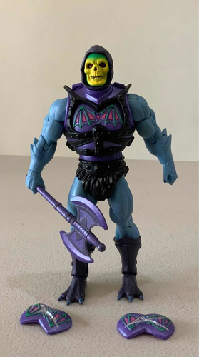 Skeletor Battle Armor - Masters Of The Universe Classics