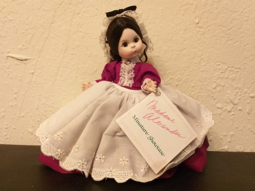 Muñeca Madame Alexander, Marme, 1979, Little Woman (Usado)