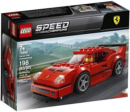 Set Juguete De Construcción Lego Speed Ferrari F40 75890