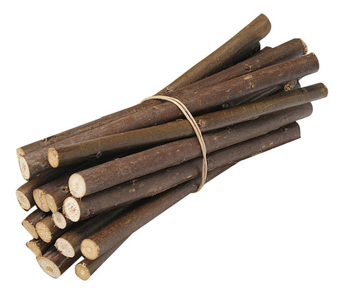 Nuevo 50x Troncos De Madera Adornos Rústicos Ramas Secas