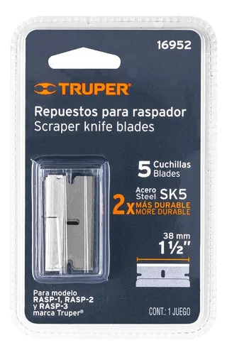 Juego 5 Hojas De Repuesto Para Rasp-3,2 Y 1