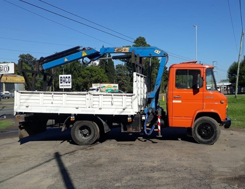 Mercedes Benz 608 Hidrogrua 5tnm Cargolifter A5 2012