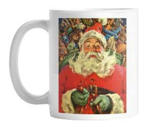 Taza Santa Claus Papa Noel Navidad Mod 57