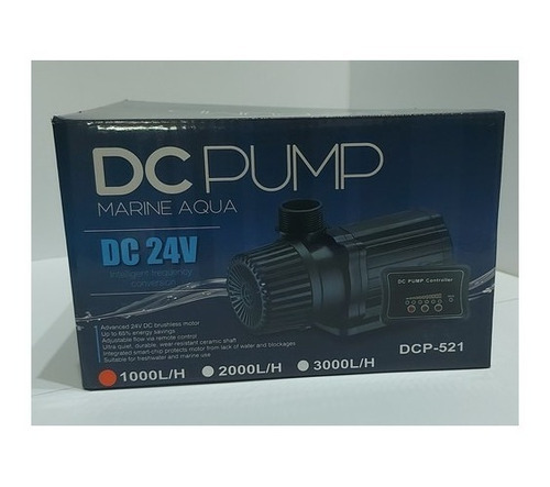 Bomba Agua Dc The Coral Garden 24v 1000 L/h 12w Acuario