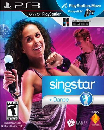 Singstar + Dance Nuevo Playstation 3 Ps3 Físico Vdgmrs