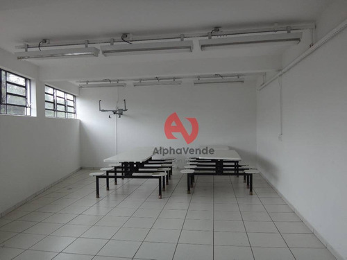 Galpão Comercial Para Locação, Vila Engenho Novo, Barueri - Ga0716. - Ga0716