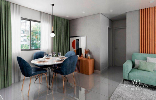 Imagem 10 de 30 de Apartamento À Venda, 62 M² Por R$ 284.900,00 - Centro - São José Dos Pinhais/pr - Ap0762