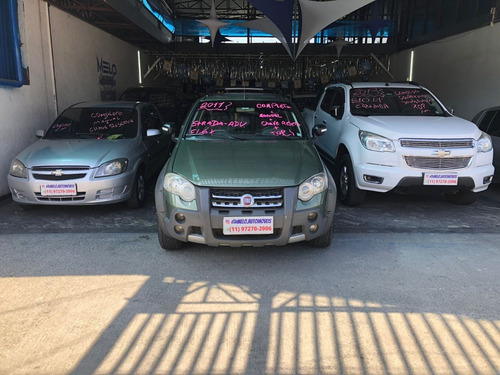 Imagem 3 de 7 de Fiat Strada Adv Flex 1.8 2011 Completa Cabine Estendida, Top