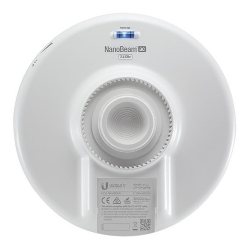 Imagen 2 de 4 de Nanobeam Airmax Ac Cpe Hasta 330 Mbps, 2 Ghz Nbe-2ac-13