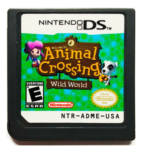 Animal Crossing Wild World - Nintendo Ds 2ds & 3ds