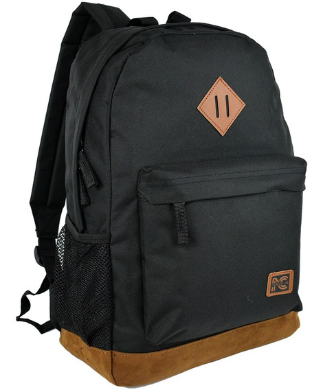 Total 59+ imagen mochilas nicks club negra