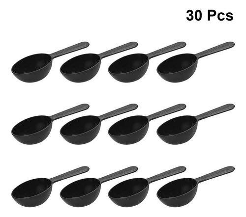 Alta Calidad 30 Cucharas De Medición De Plástico 7 G De