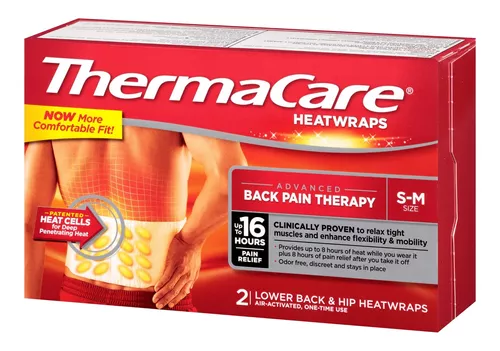 Thermacare Rodilla Parche Térmico Terapéutico 2 uds