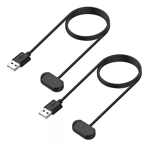 Cargador compatible con Amazfit Bip 3/Bip U/Bip U Pro Watch Charger Cable  de carga USB 3.3ft Cargador para Amazfit Bip 3 Smartwatch