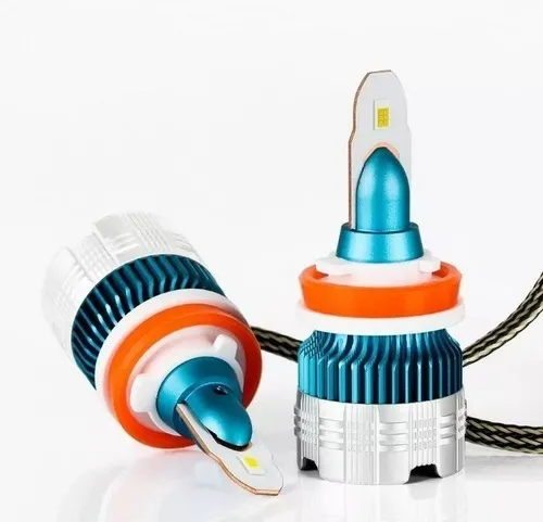 Kit Mi2 Mini Csp Chip Cree Led 9006 De 30.000 Lumens Hid