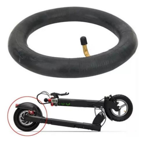 Cámara Para Rueda Neumática De Scooter Eléctrico 10 X 2.125