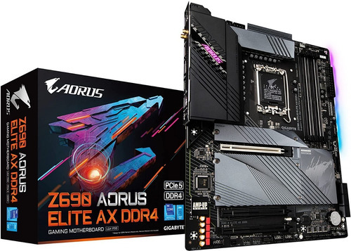 Tarjeta Madre Gigabyte Z690 Aorus Elite Ax Ddr4 Lga1700 Wifi